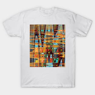 Chaos with colour 2 T-Shirt